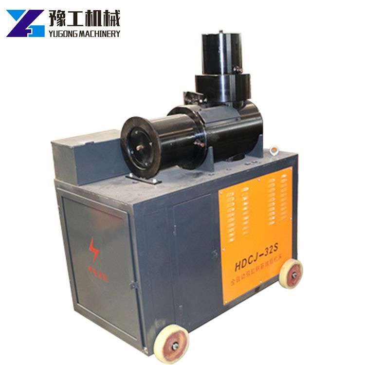 18mm Steel Bar Anchor Bolts Thread Rolling Reinforced Upsetting Machine