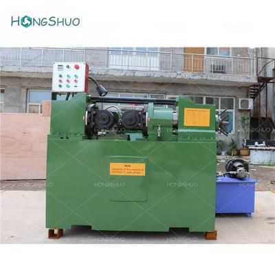 Automatic Hydraulic Thread Rolling Machine Machine Screw Thread Rolling Machine High-Speed Thread Rolling Price