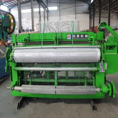 2 Rolls Full Automatic Welded Wire Mesh Welding Machine 1/2&prime;&prime;-3&prime;&prime;