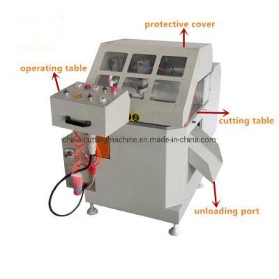 45/90 Degree Angle Cutting Single Head Aluminum Cutting Machines Price Suppliers