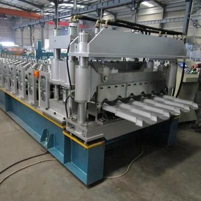 Fast Speed Galvanized Metal Tile Roll Forming Machine on Factory Price with CE Certificate