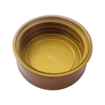 Aluminum Metal Works Spare Machinery Part Plug with High Quality