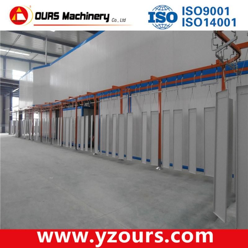 Complete Automatic Steel Powder Coating Line