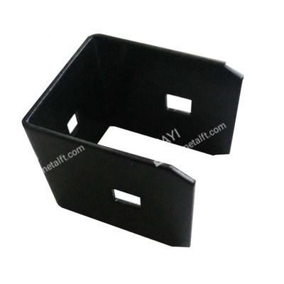 OEM Customized Precision Machining Part Red Anodized Bending Cutting Stamping Laser Cutting Sheet Metal Parts Fabrication