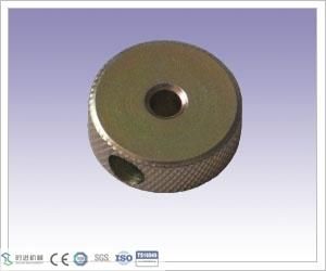 Precision OEM Customized CNC Machining Carbon Steel Miniature Needle Valve Round Handle