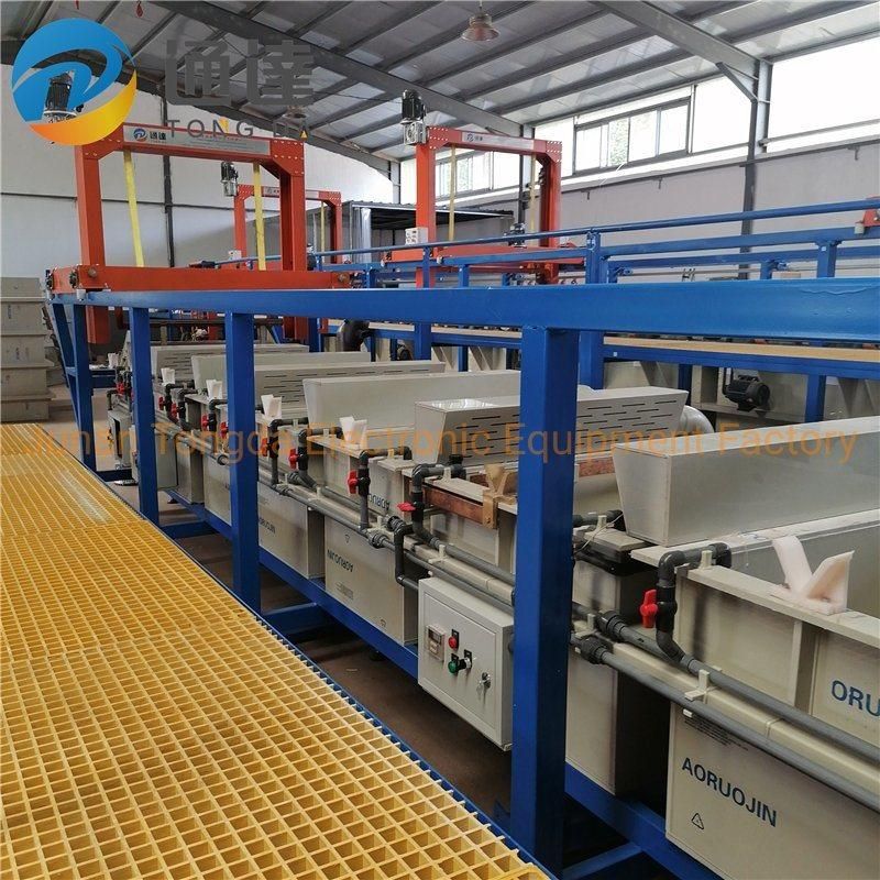 Automatic Plating Machine Aluminum Anodizing Equipment and Anodizing Rack