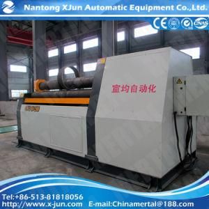 Mclw12CNC-16X2500 4-Roller Plate Rolling Machine with Ce Standard