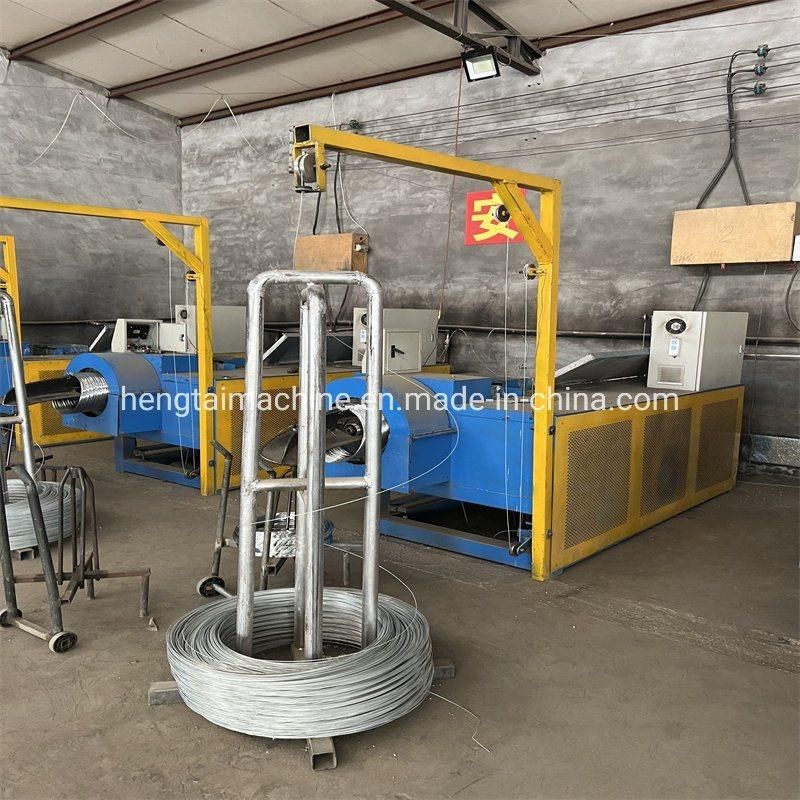High Quality 2-0.4mm Wire Drawing Machine