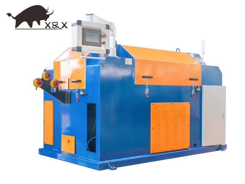 LVD Copper Drawing Machine for Metal Business with Multiple Inlet and Outlet Diameters