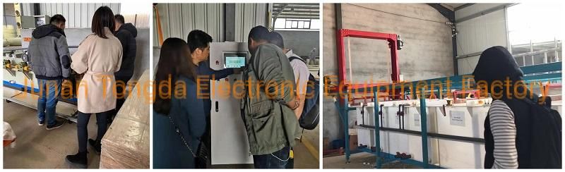 Zinc Electroplating Machine Chrome Plating Rectifier Barrel Plating Machine