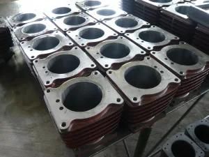 Valve Air Input and Output Control Plate for Air Compresser-Customized Ductile Iron Casting with Grinding Machining