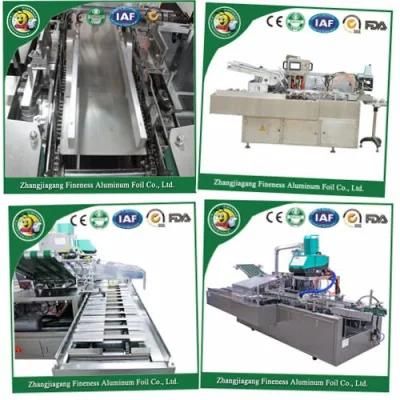 Aluminum Foil Cartoning Machine