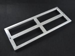 Heat Sink High Precision CNC Machining Bracket with Clear Andization