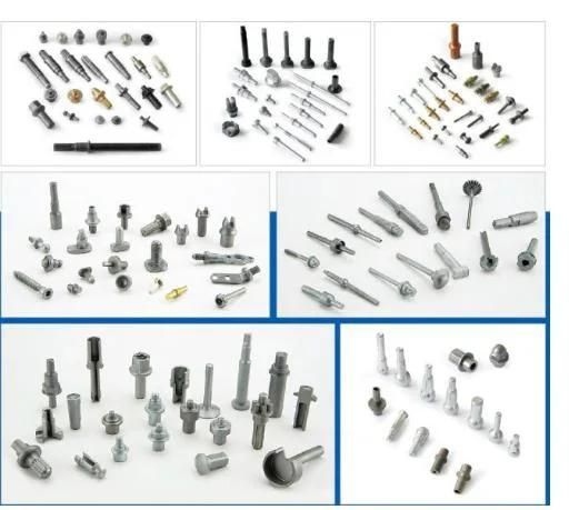 6 Station Bolt Maker Machine