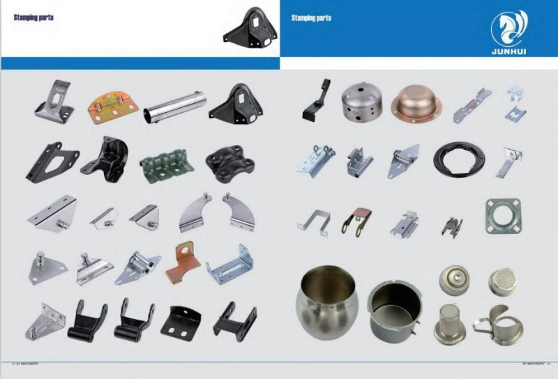 Customized High Precision Steel Connector with Different Surface Finish