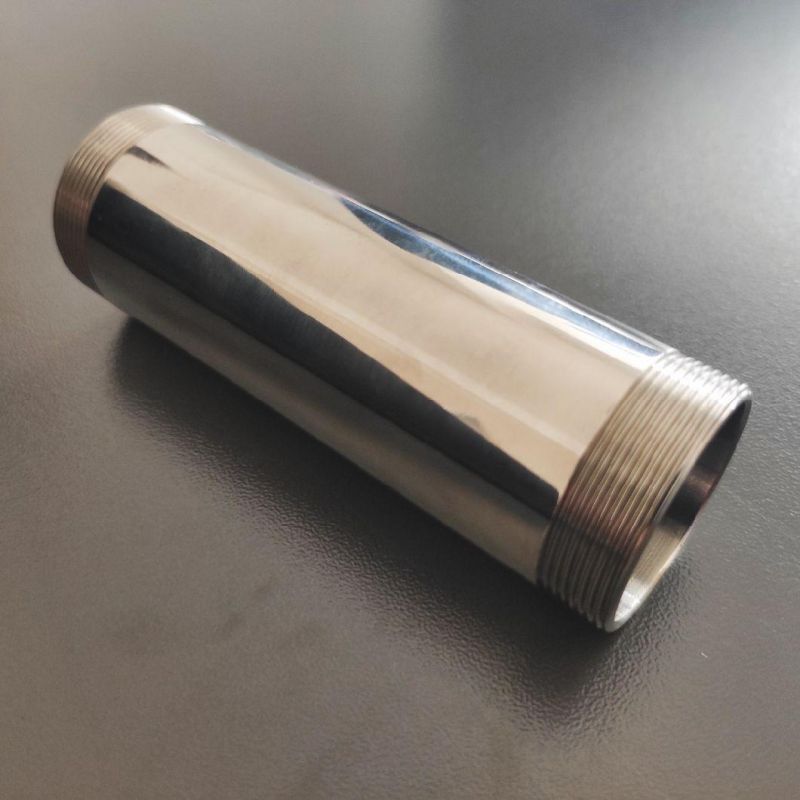 Custom CNC Machinery Parts for Pipe Fitting Connector
