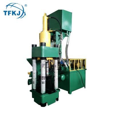 Y83 Vertical Automatic Copper Aluminium Iron Briquette Making Machine