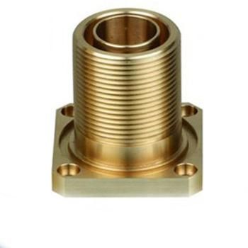 China Manufacturer Precision CNC Machining Brass Spare Parts