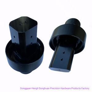 Production of Precision Aluminum Alloy CNC Machined Parts, Machined Parts