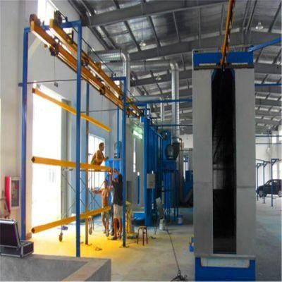 Stainless Steel Material Automatic Liquid/Powder Coating Paint Machine for Fire-Fignting Equipment