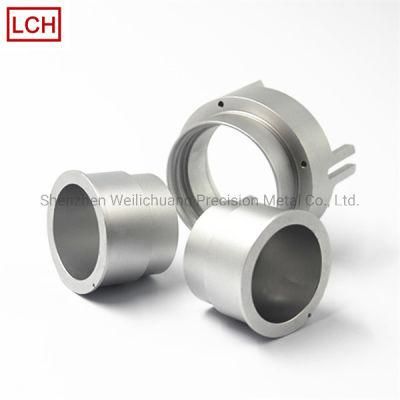 Aluminum Custom Precision Machining Turned Parts for Lamp Housing