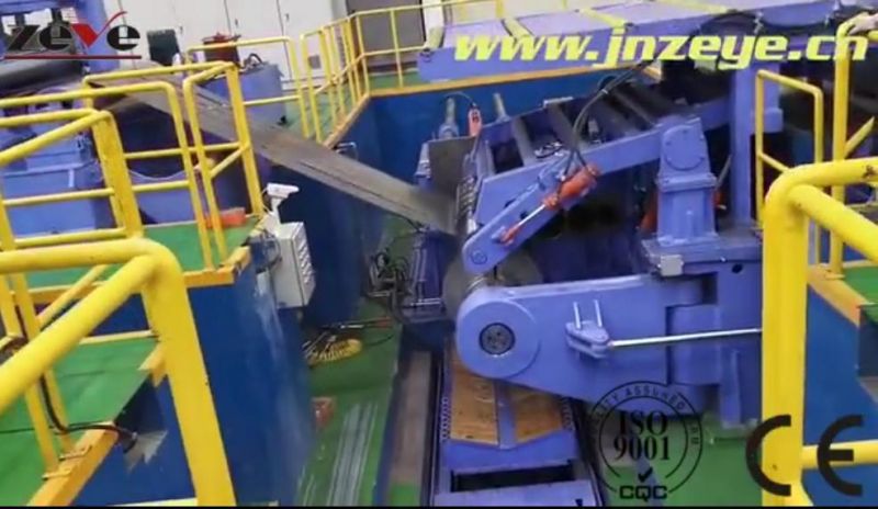 Cut-to-Length and Slitting Recoiling Machine Line (Recoiling)