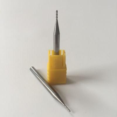 Factory 2 Flutes Carbide Micro Carbide Milling Tool for Aluminum