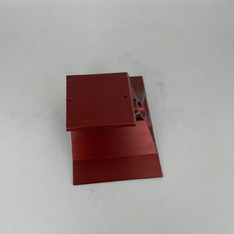 40*35*40 CNC Aluminum Extrusion Radiator Heat Sink Aluminum Profile