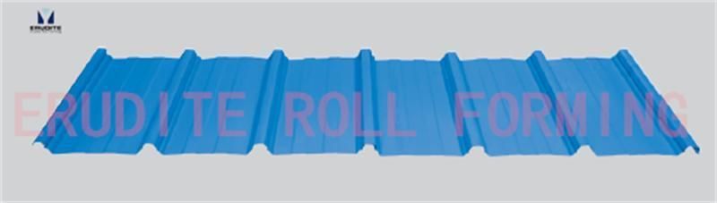 Yx34.5-237-710 Roll Forming Machine for Klip-Lock Blotless Profile
