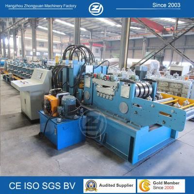 Changeable Galvanized Steel C Purlin Roll Forming Machine Price