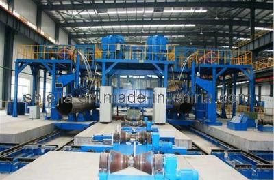 Pipe Production Line &amp; Gwh Pipe Outside Welding Machine