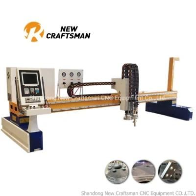 CNC Gantry Plasma and Flame Cutting Machine Cutting Metal Equipment for Sale
