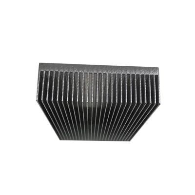 High Power Dense Fin Aluminum Heat Sink for Apf and Radio Communications and Welding Equipment and Electronics and Inverter and Power and Svg