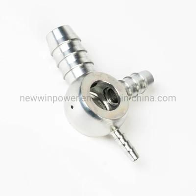 High Precision Reusable Standard Dustproof Carbon Steel CNC Drilling Machine