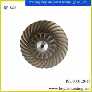 High Quality Processing and Customization Impeller Vanes Used for Engine Transit