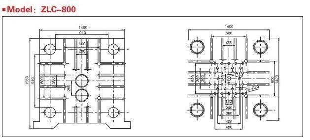 Zhenli 800t Aluminum Die Casting Machine Price