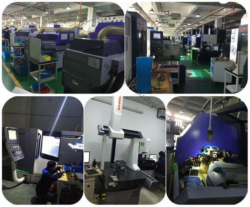 China Manufacturer Precision Custom Aluminum Machining/Milling CNC Machinery Parts