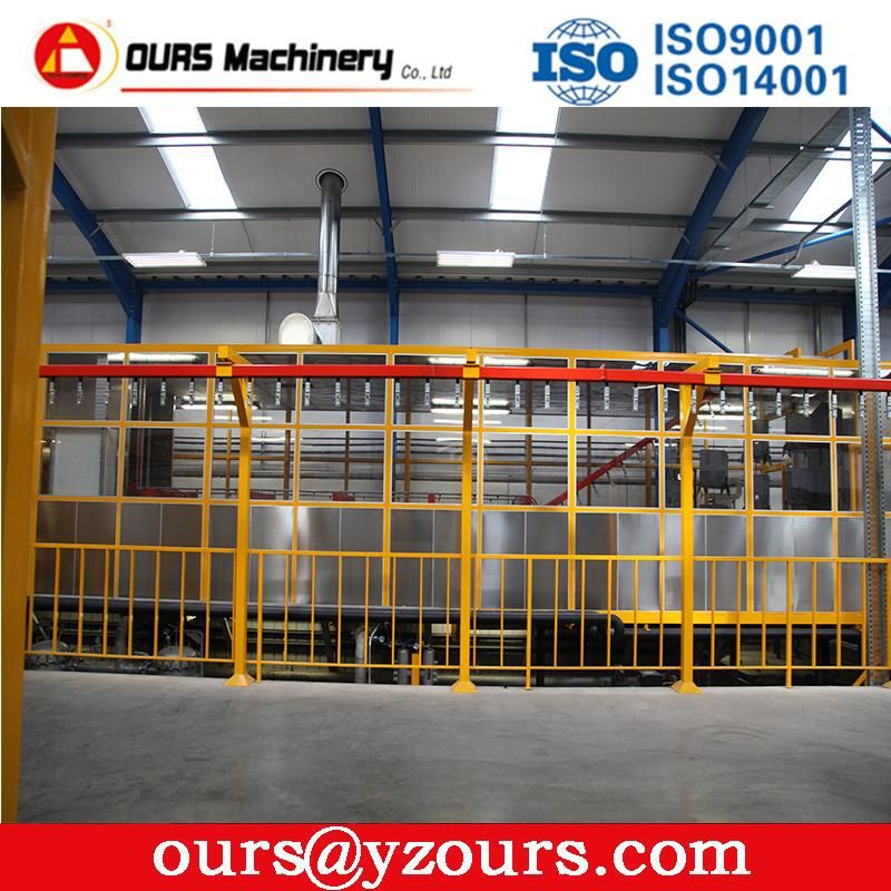 Electrophoretic Painting Line with Advanced Spraying Machine