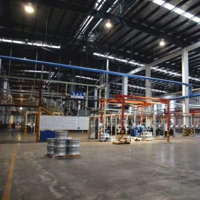 Auto Liquid/Powder/E-Coating Production Equipment Line for Steel Door Production