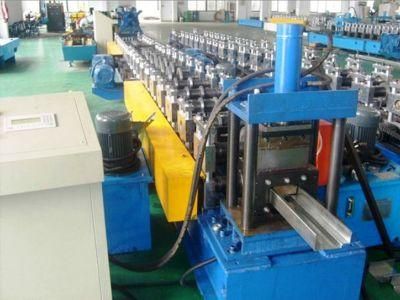 High Speed Steel Door Frame Making Machine Roll Forming Machine