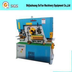 Hydraulic Combined Punching and Shearing Machine/Multifunction Hydraulic Ironworker Machine