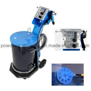 Electrostatic Powder Spray Gun Machine with Fluidized Hopper with Ce (K1-1)