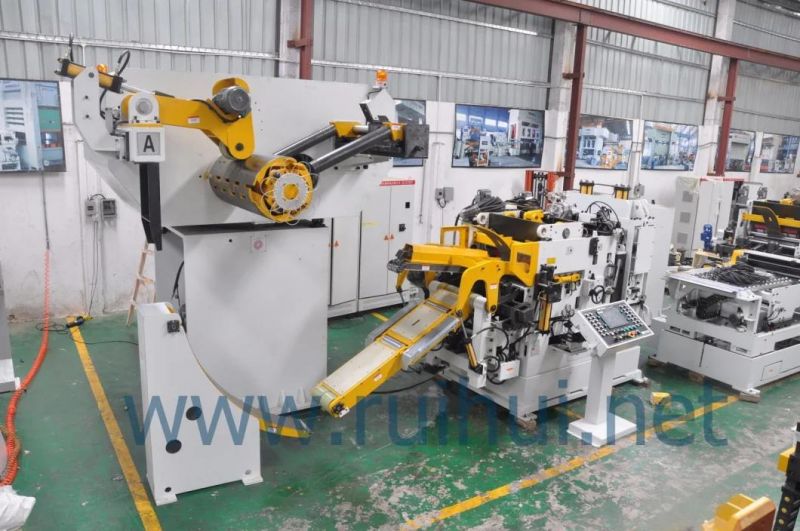 Double Mandrel for Coil Feed (MAC4-800HSL)