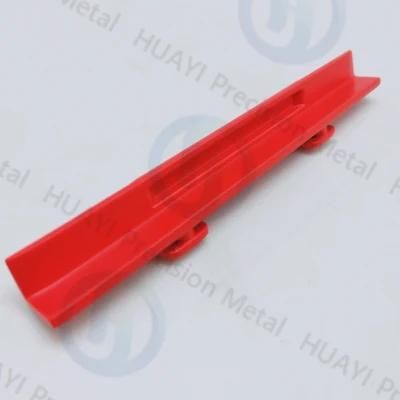 Made in China Precision Spray Red Powder Sheet Metal Fabrication for Auto