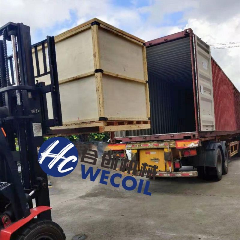WECOIL-HCT-808 8 Axis CNC Spring Coiling Machine
