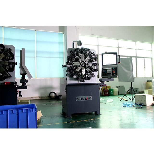 Three to Four Axis Wire Diameter 0.3 - 2.5 mm Wire Forming Machine