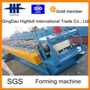New Type Color Steel Roof Cold Roll Forming Machine
