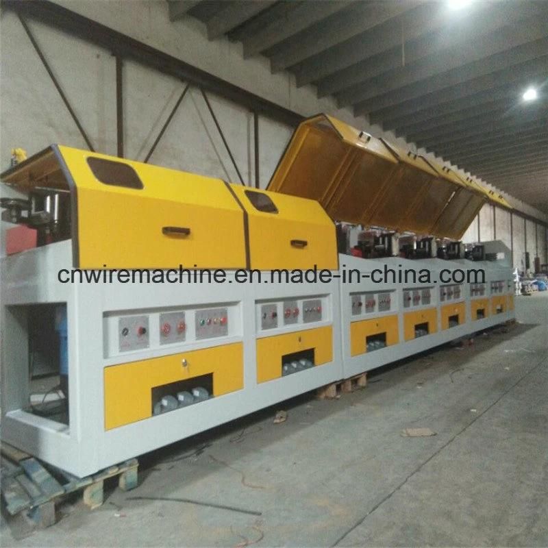 Satle Low Carbon Steel Straight Line Metal Wire Drawing Machine