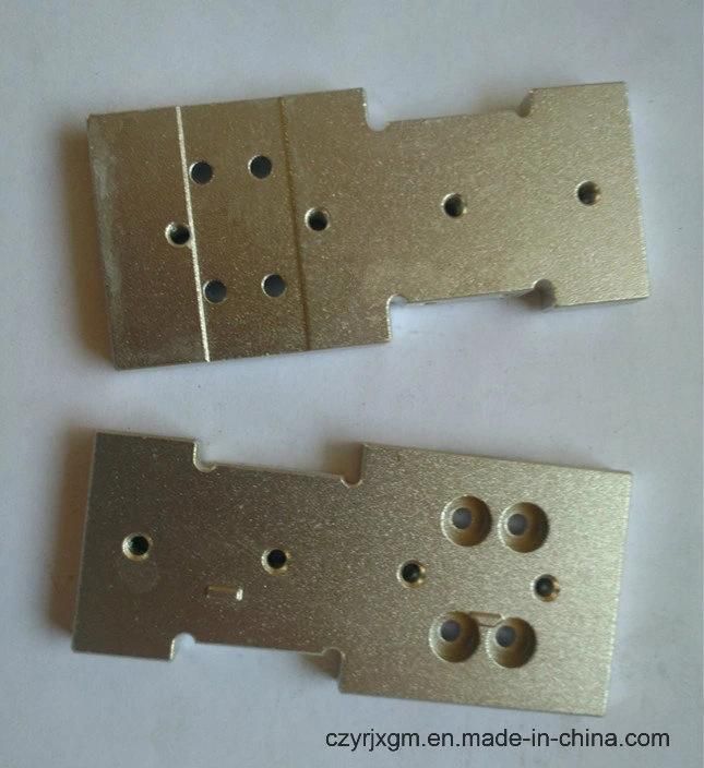 Machining Chuck Clamp Base Parts Plate