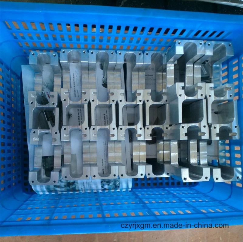 CNC Machining Aluminum Housing Seat Spare Part for Cleaning Equipment